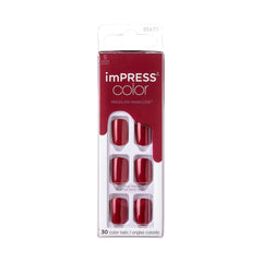 imPRESS Nails - Red Velvet