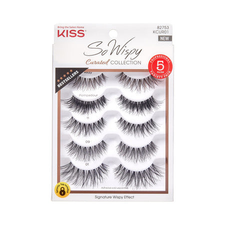 KISS Curated Lash Collection Multipack - So Wispy