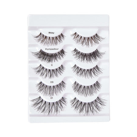 KISS Curated Lash Collection Multipack - So Wispy