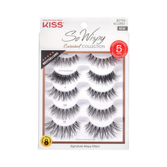 KISS Curated Lash Collection Multipack - So Wispy