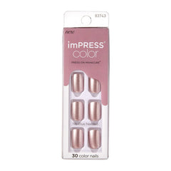 imPRESS Nails - Champagne Pink