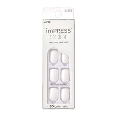 imPRESS Nails - Frosting