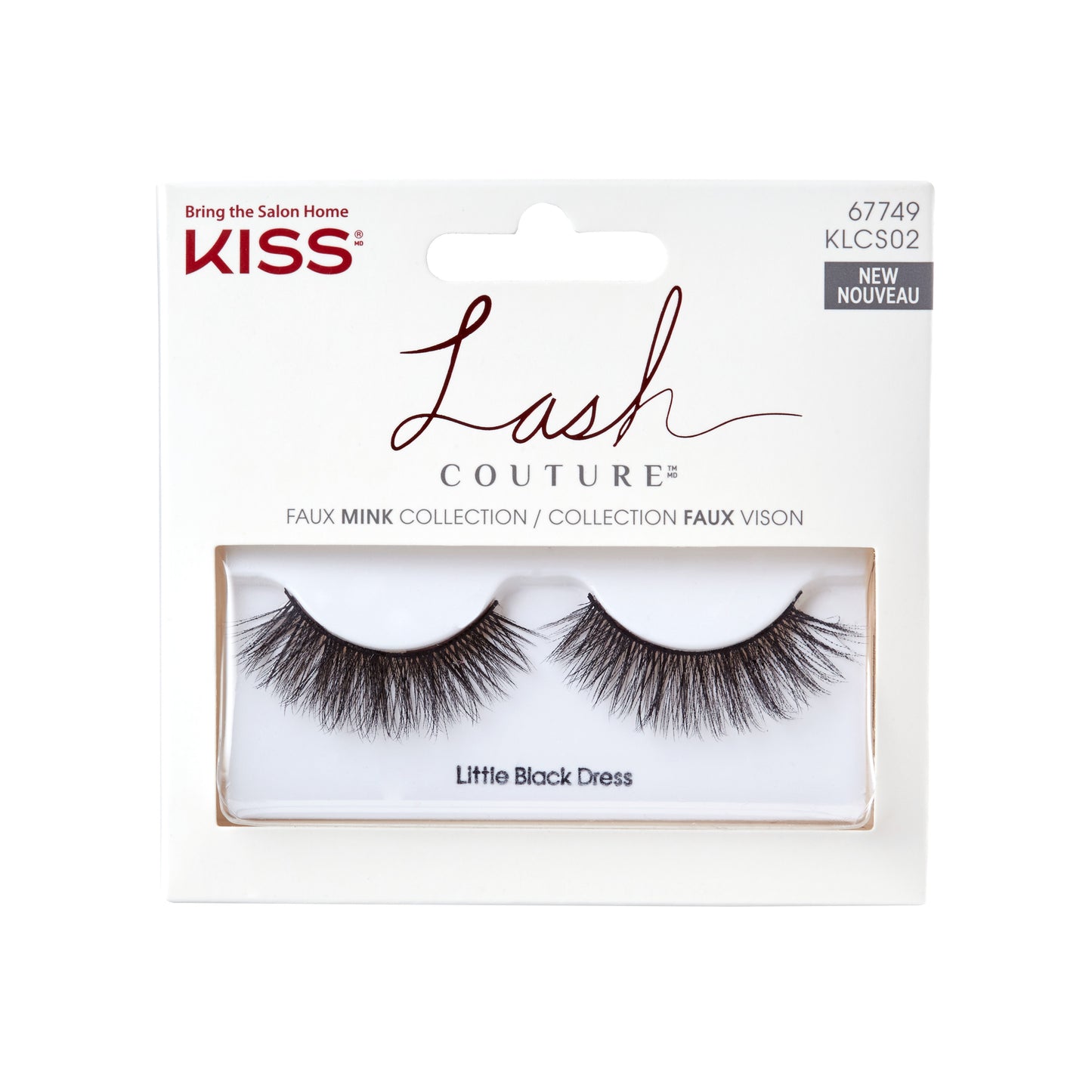 KISS Lash Couture - Little Black Dress