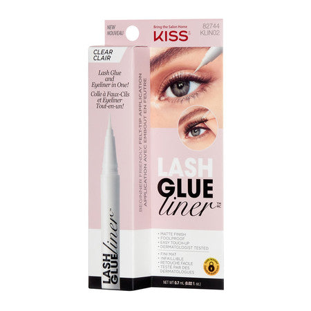 KISS Lash Glueliner - Clear