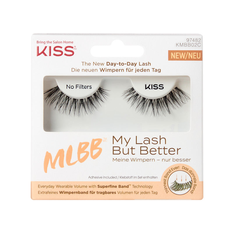 MLBB Lashes - No Filters