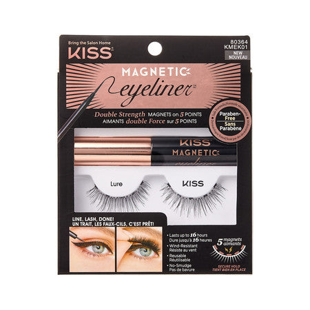 KISS Magnetic Eyeliner & Lash Kit