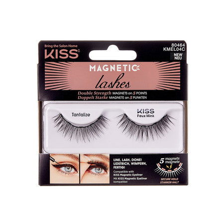 KISS Magnetic Eyelashes - Tantalize