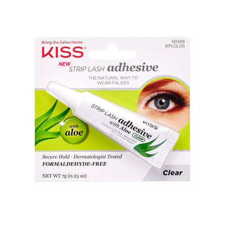KISS Strip Lash Glue - Clear