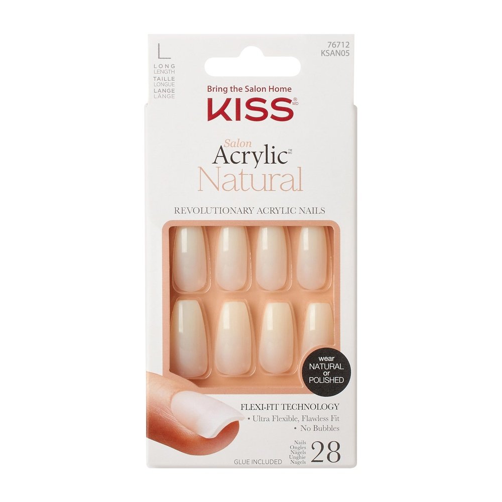 KISS Salon Acrylic Natural - Strong Enough