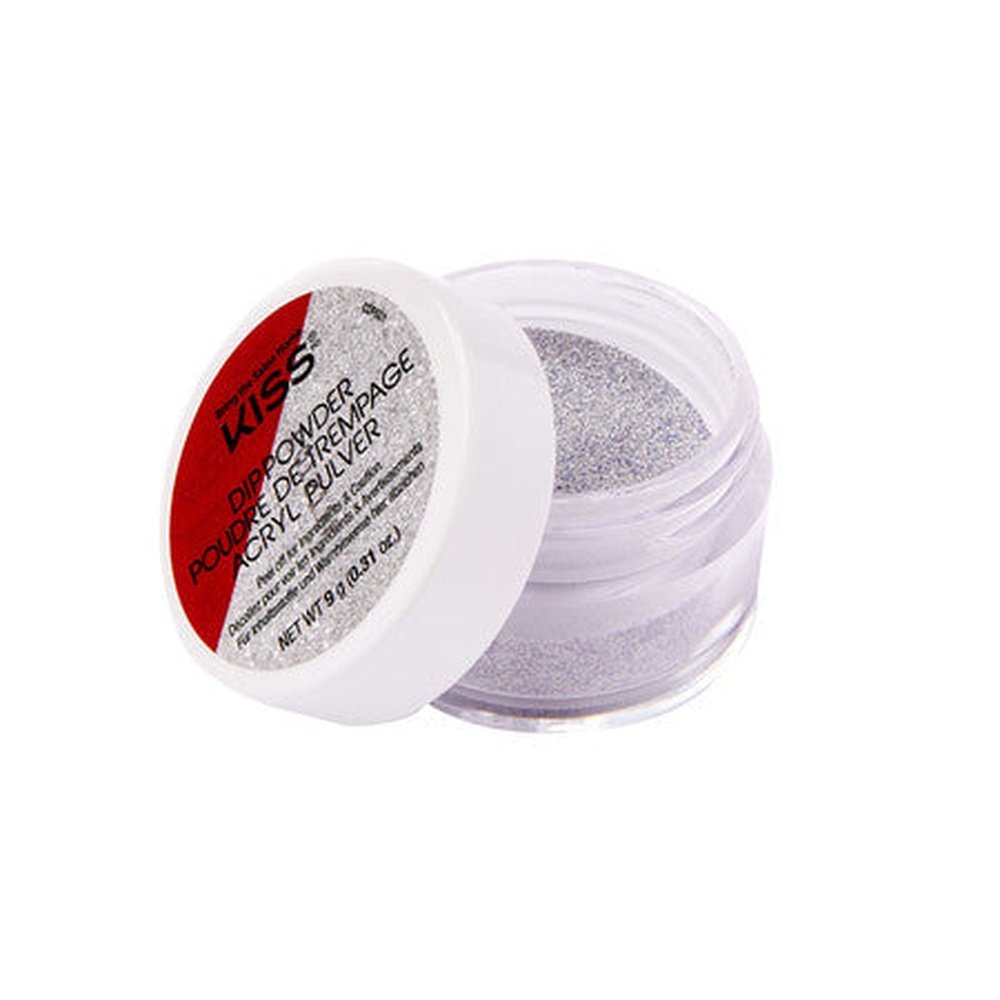 KISS - Salon Dip Powder (Sparkly Silver)