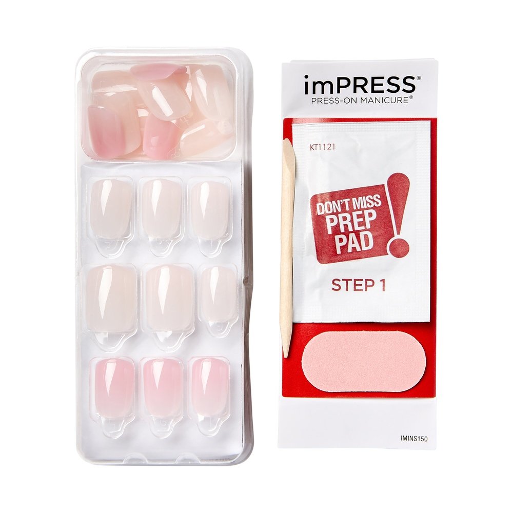 imPRESS Bare but Better Nails - Effortless Finish