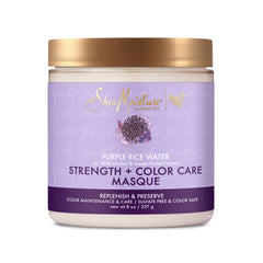 SheaMoisture - Purple Rice Water Strength & Colour Care Masque