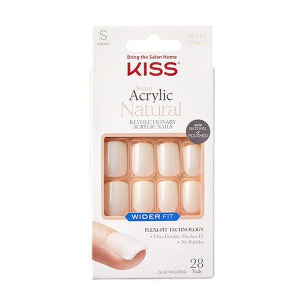 KISS Salon Acrylic Natural - Rare