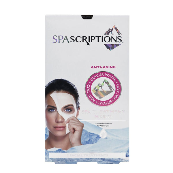 Spascriptions: Anti-Aging Spa Treatment Mask with Collagen