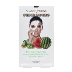 Spascriptions: Superfoods Moisturising Sheet Masks