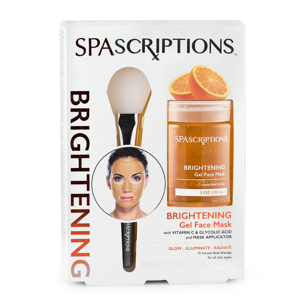 Spascriptions: Brightening Gel Face Mask with applicator
