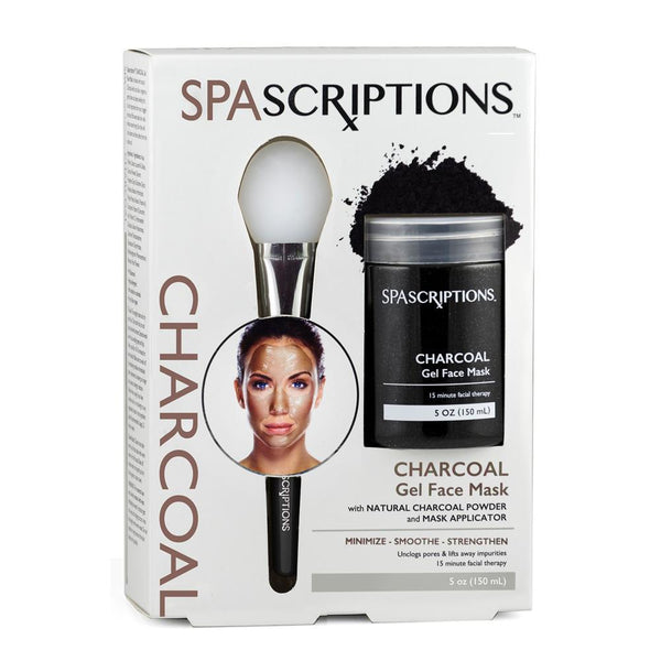Spascriptions: Charcoal Gel Face Mask with applicator