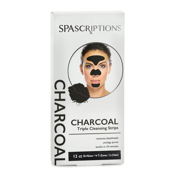 Spascriptions: Charcoal Triple Cleansing Strips