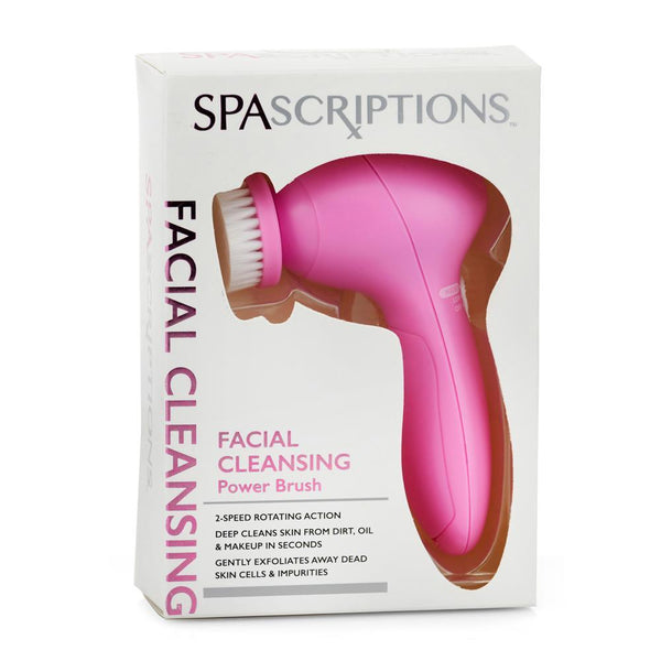 Spascriptions: Facial Cleansing Brush