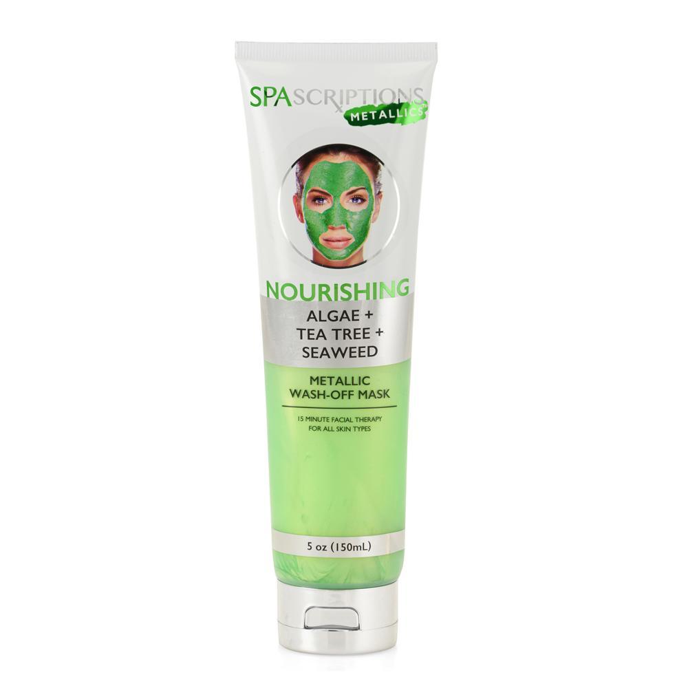 Spascriptions: Nourishing Metallic Wash off Mask