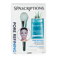Spascriptions: Pore Refining Gel Face Mask with applicator