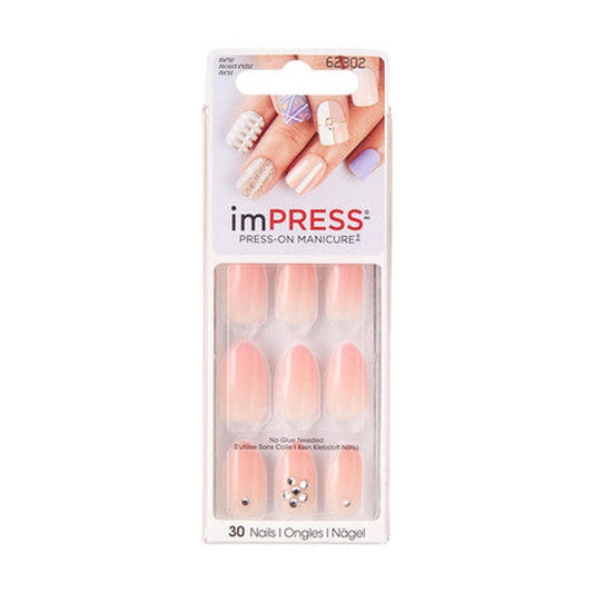 imPRESS Nails - Symphony (pink design)