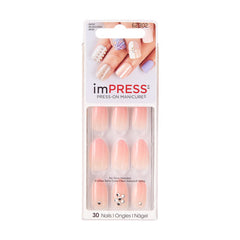 imPRESS Nails - Symphony (pink design)