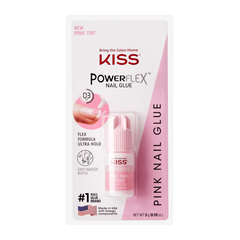 KISS - Powerflex Nail Glue (Pink)