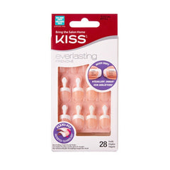 KISS Everlasting French - Endless (short pink)