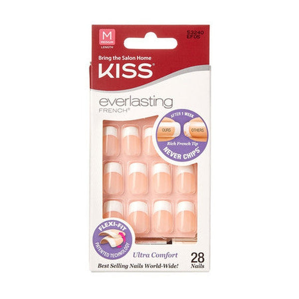 KISS Everlasting French - Infinite (medium pink)