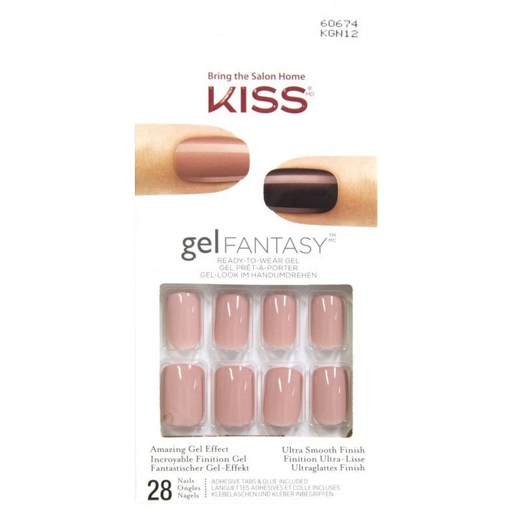 KISS Gel Fantasy -  Ribbons