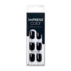 imPRESS Nails - All Black