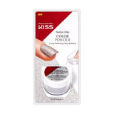 KISS - Salon Dip Powder (Sparkly Silver)