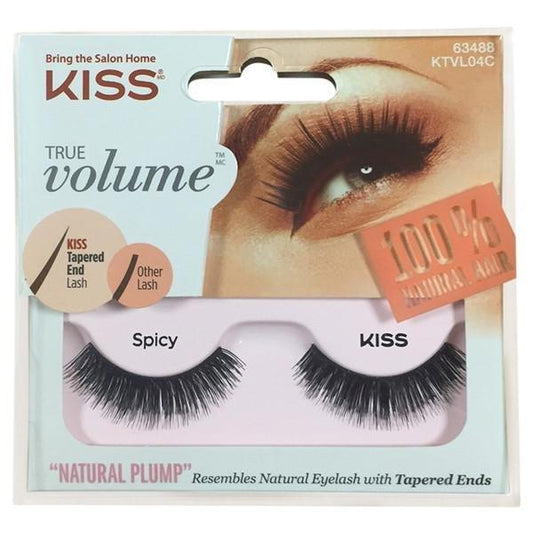 KISS True Volume Lashes - Spicy